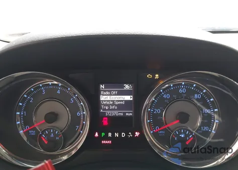 2014 Chrysler Town & Country Touring z USA, uszkodzony, nr VIN 2C4RC1BG7ER435481